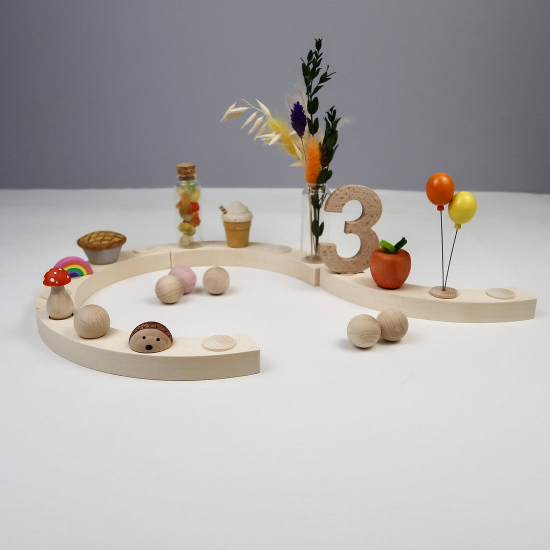 Lochadapter Holzkugeln