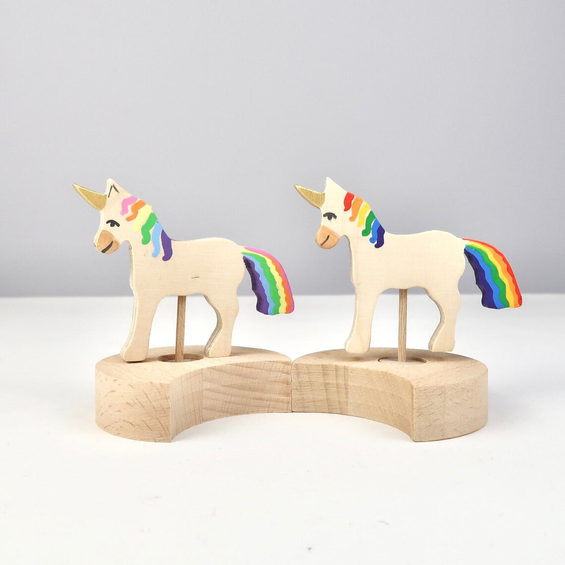 Steckfigur Einhorn - Natur