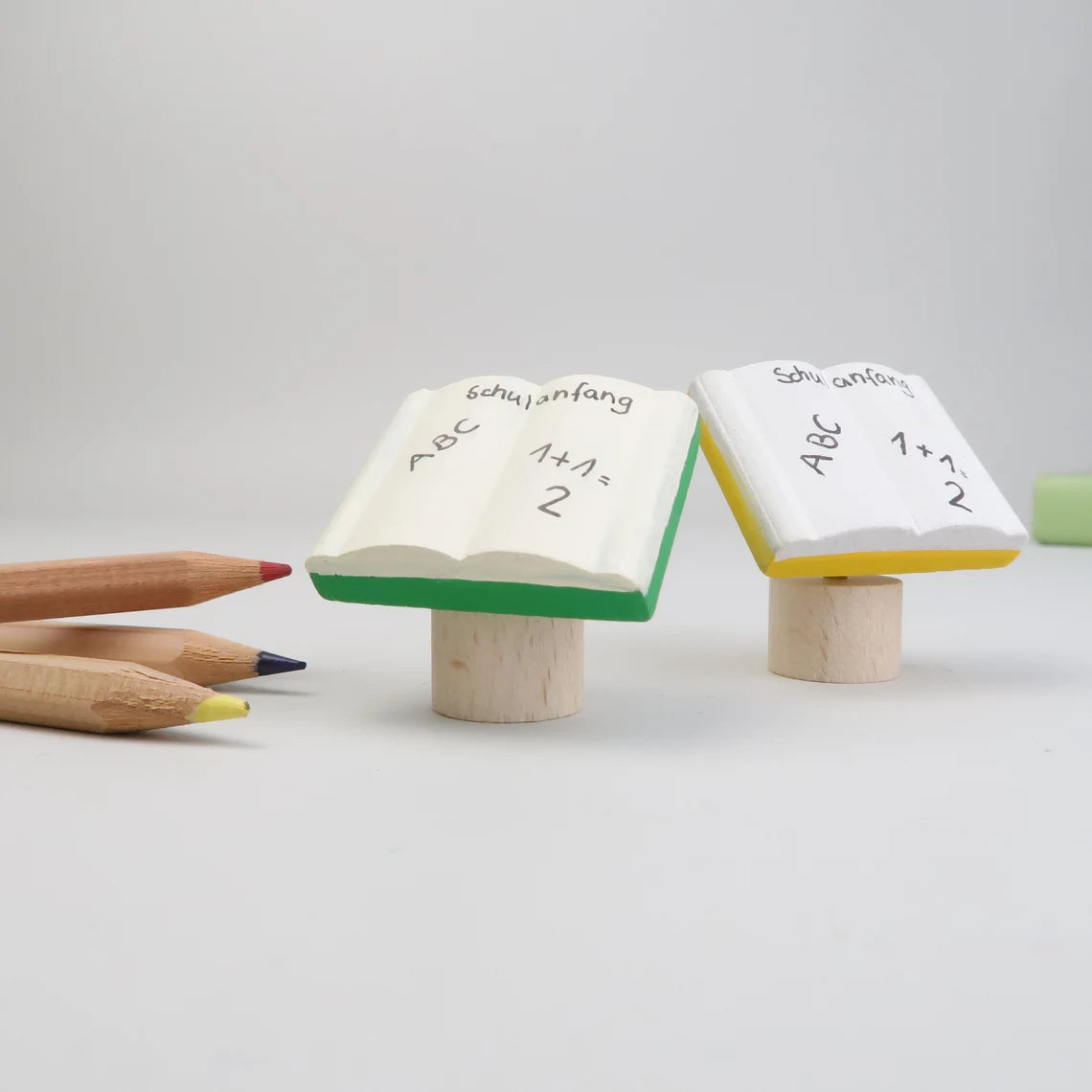 Steckfigur Buch