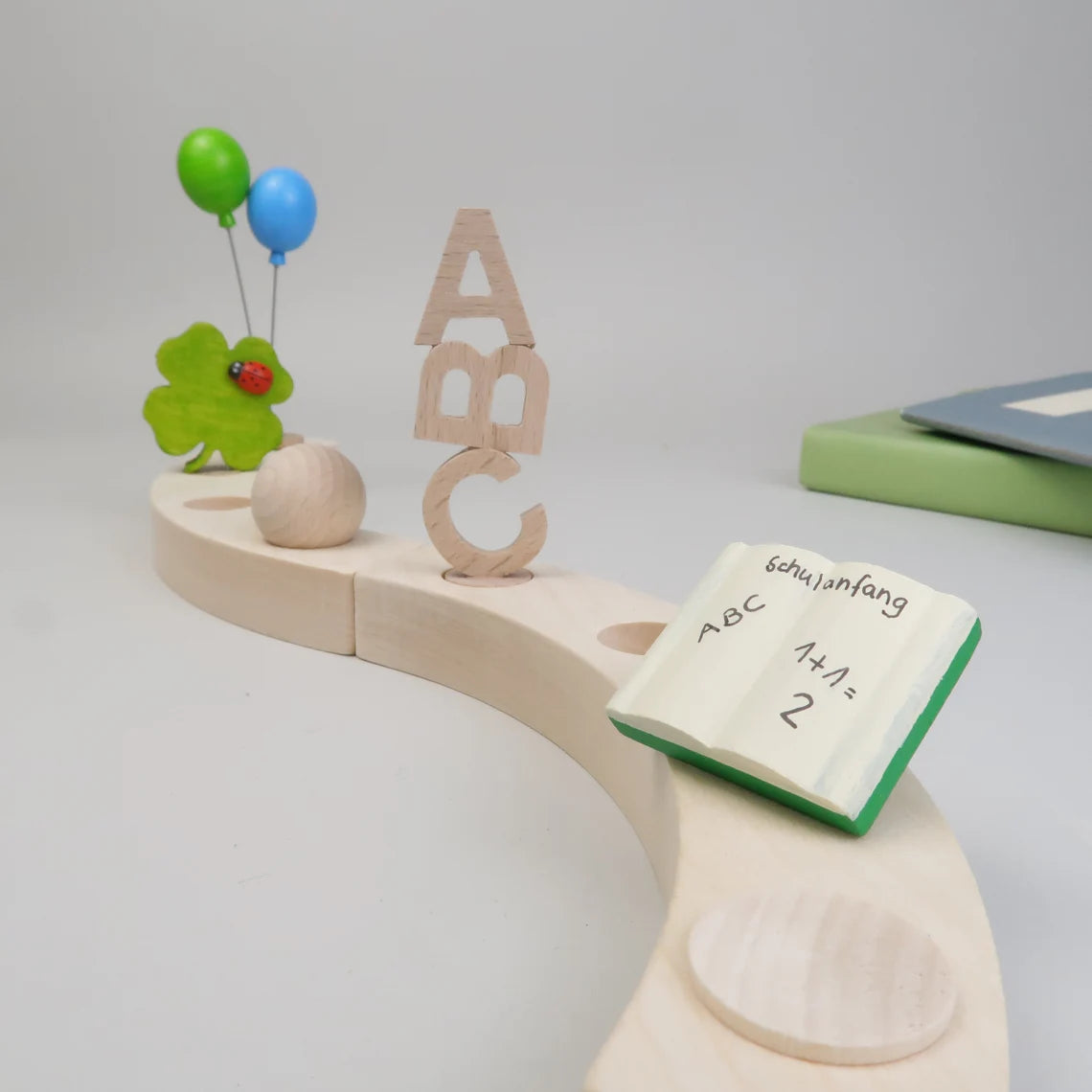 Steckfigur Buch