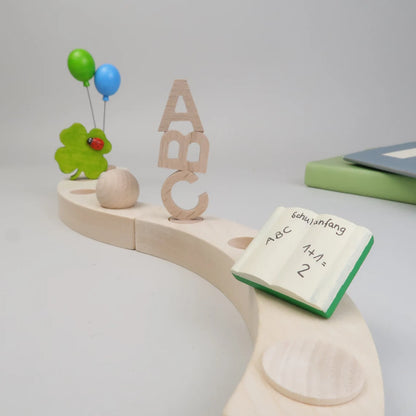 Steckfigur Buch