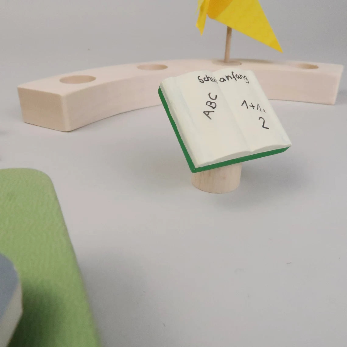 Steckfigur Buch