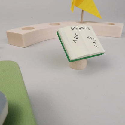 Steckfigur Buch