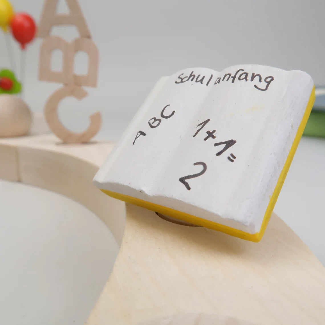 Steckfigur Buch