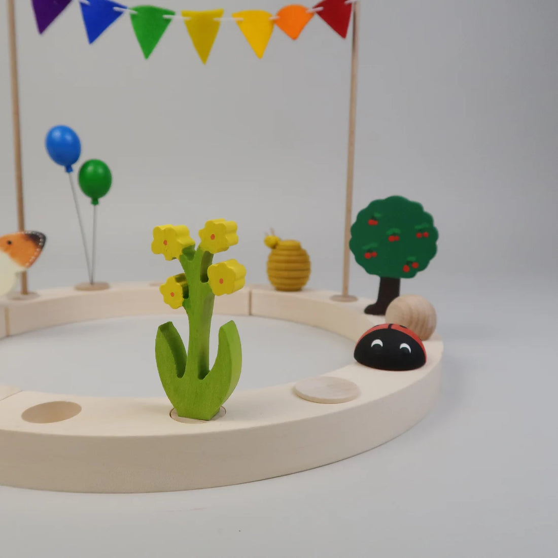 Steckfigur Schlüsselblume