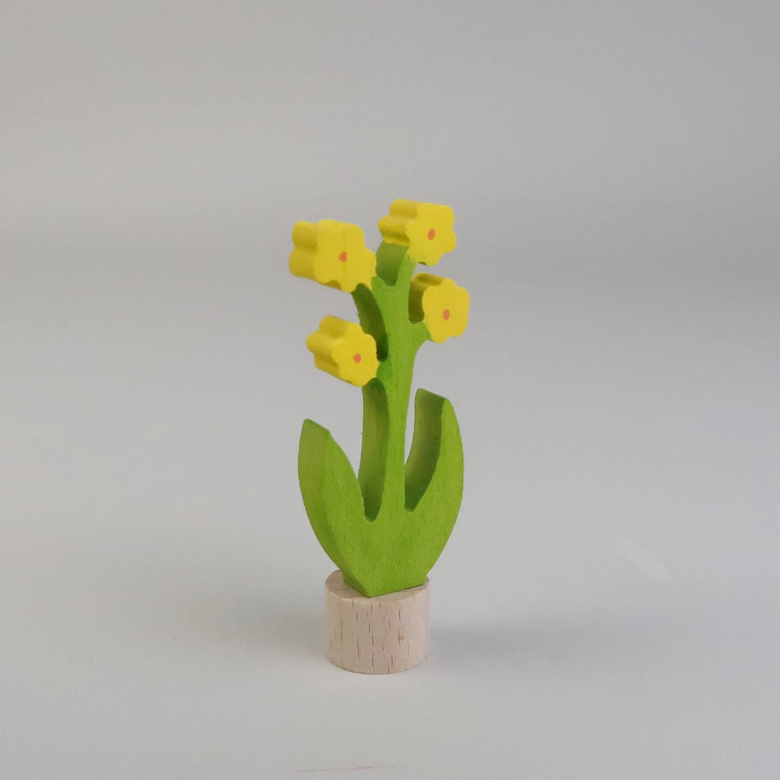 Steckfigur Schlüsselblume