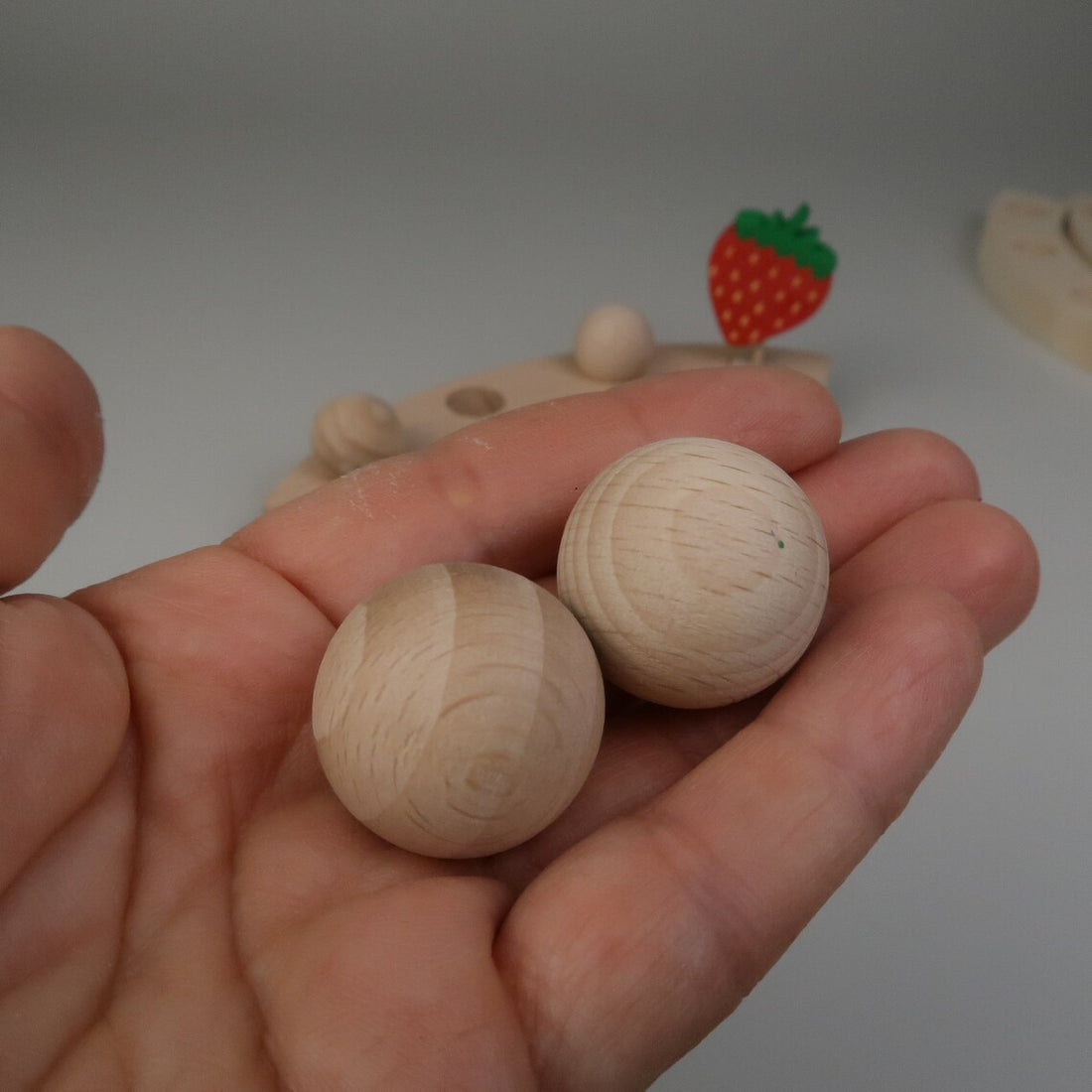 Lochadapter Holzkugeln