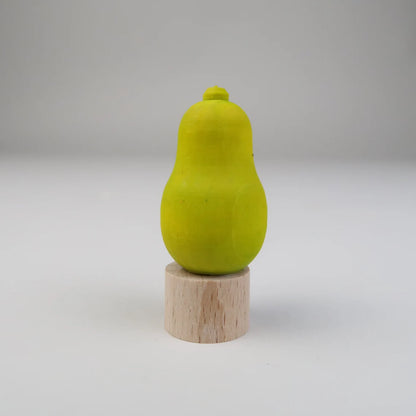 Steckfigur Birne