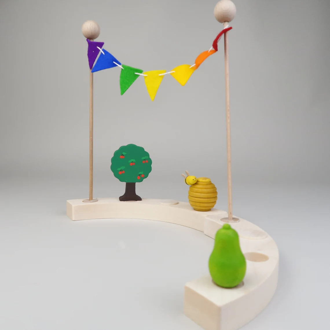 Steckfigur Birne