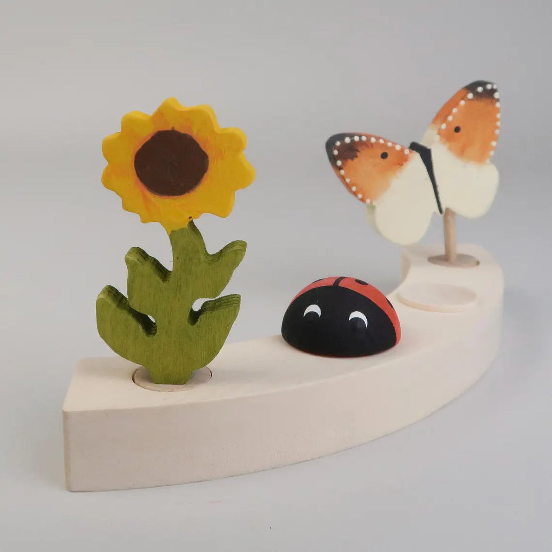 Steckfigur Sonnenblume