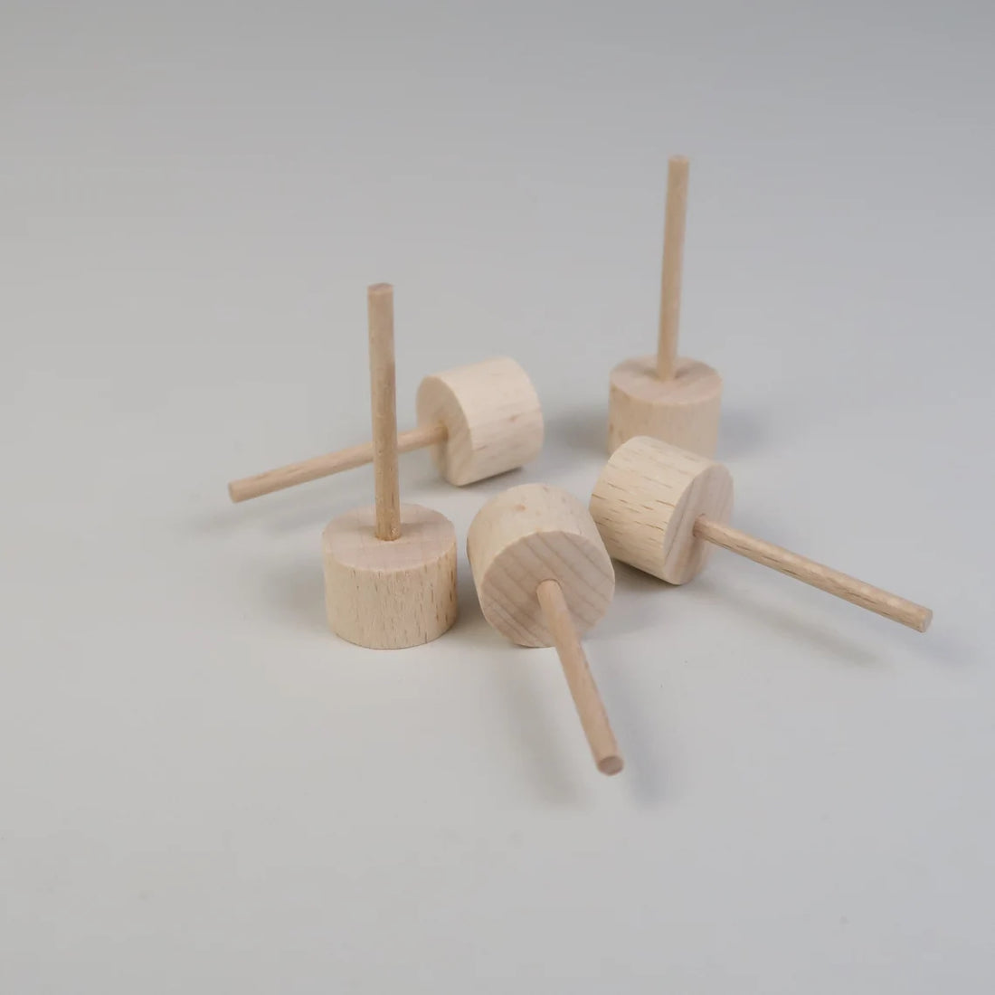 Steckfuß mit Stab für DIY Steckfiguren - Sets