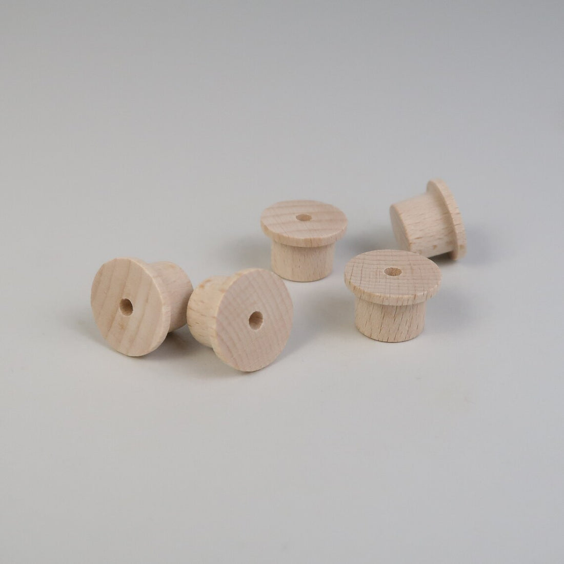 Standfuß für Steckfigur mit Rundstab