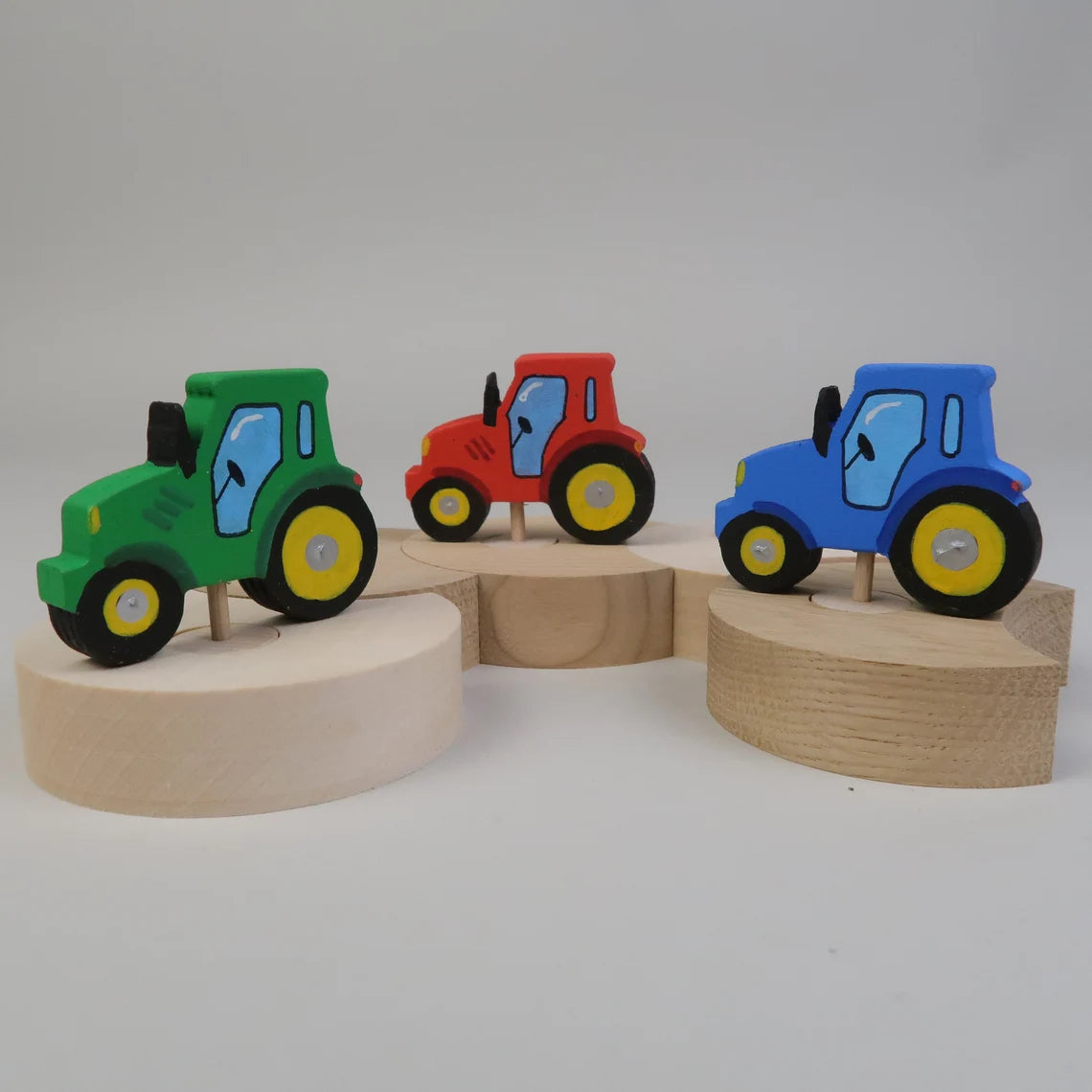 Steckfigur Traktor