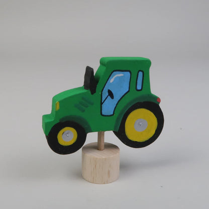 Steckfigur Traktor