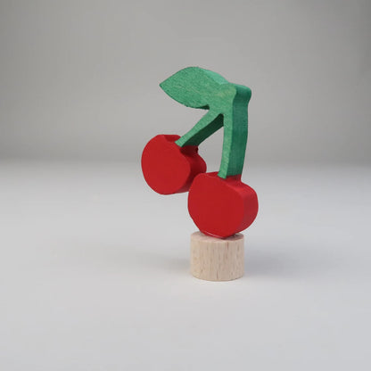 Steckfigur Kirsche