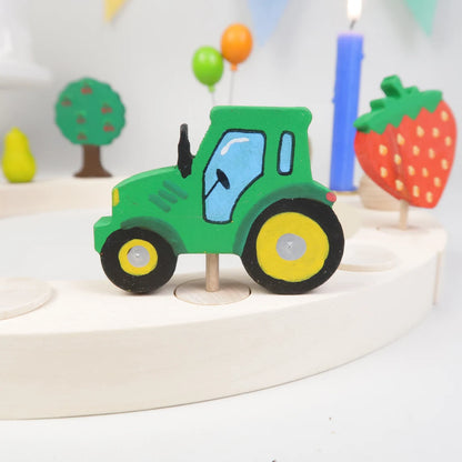 Steckfigur Traktor