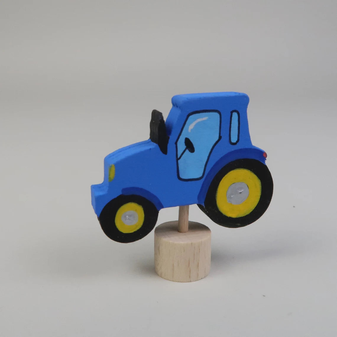 Steckfigur Traktor