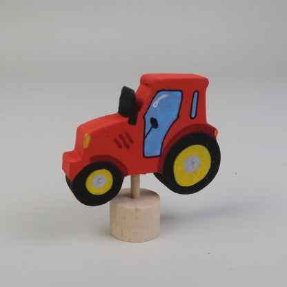 Steckfigur Traktor
