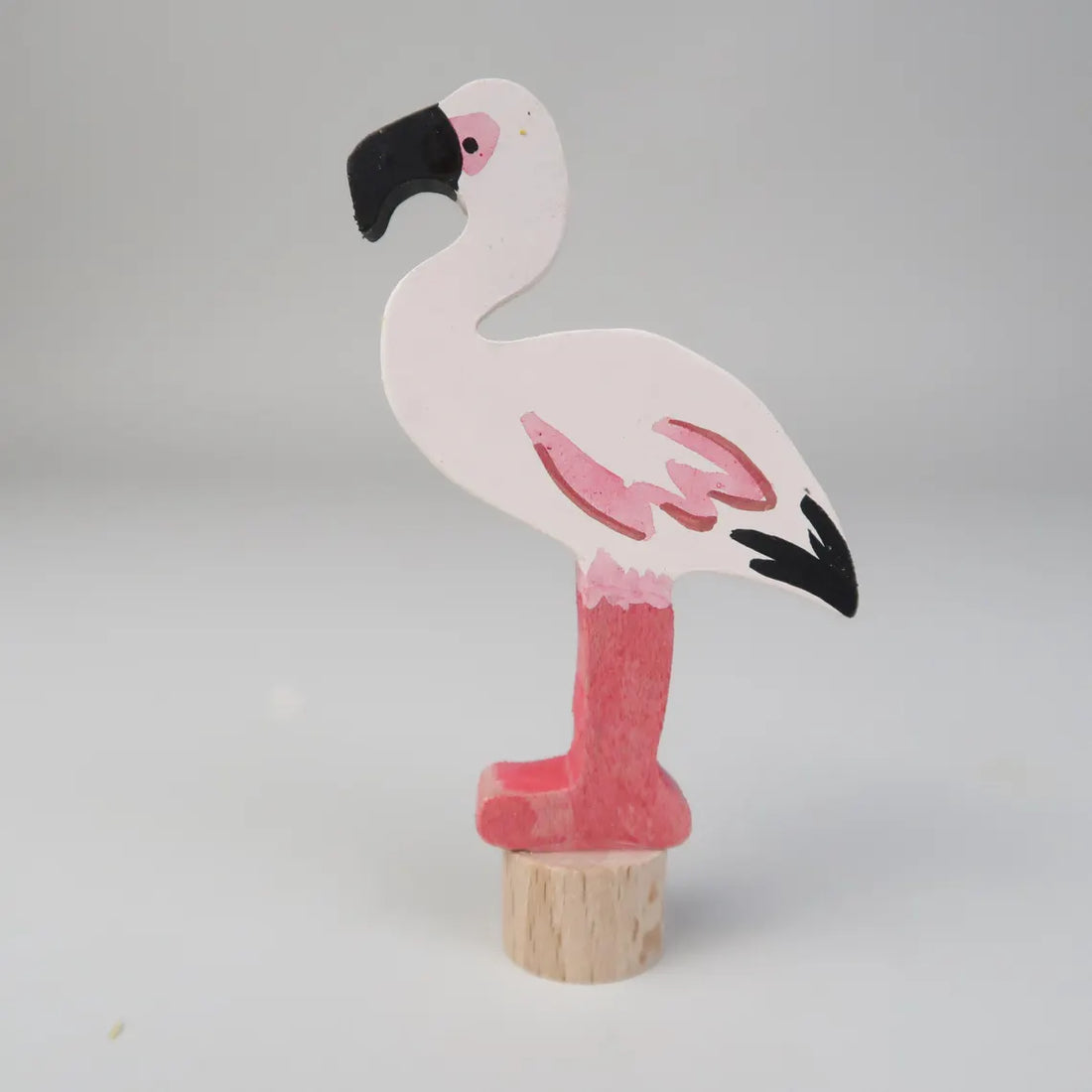 Steckfigur Flamingo - Zartrosa