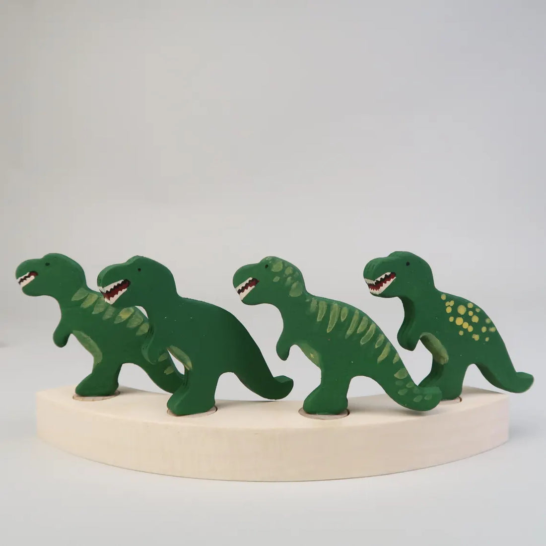 Steckfigur T-Rex grün