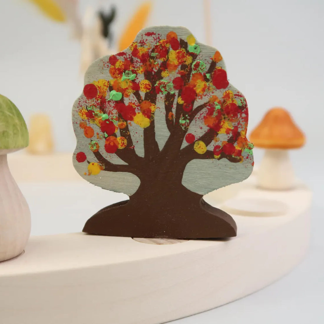 Steckfigur Herbstbaum