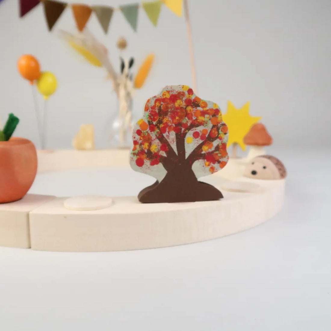 Steckfigur Herbstbaum