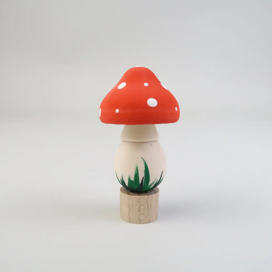 Steckfigur kleiner Fliegenpilz