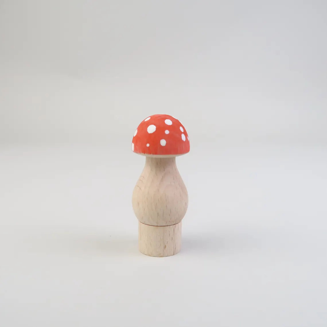 Steckfigur kleiner Fliegenpilz