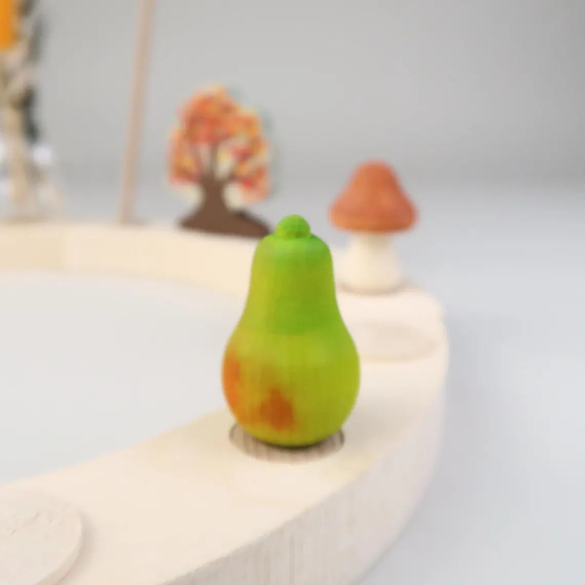 Steckfigur Birne