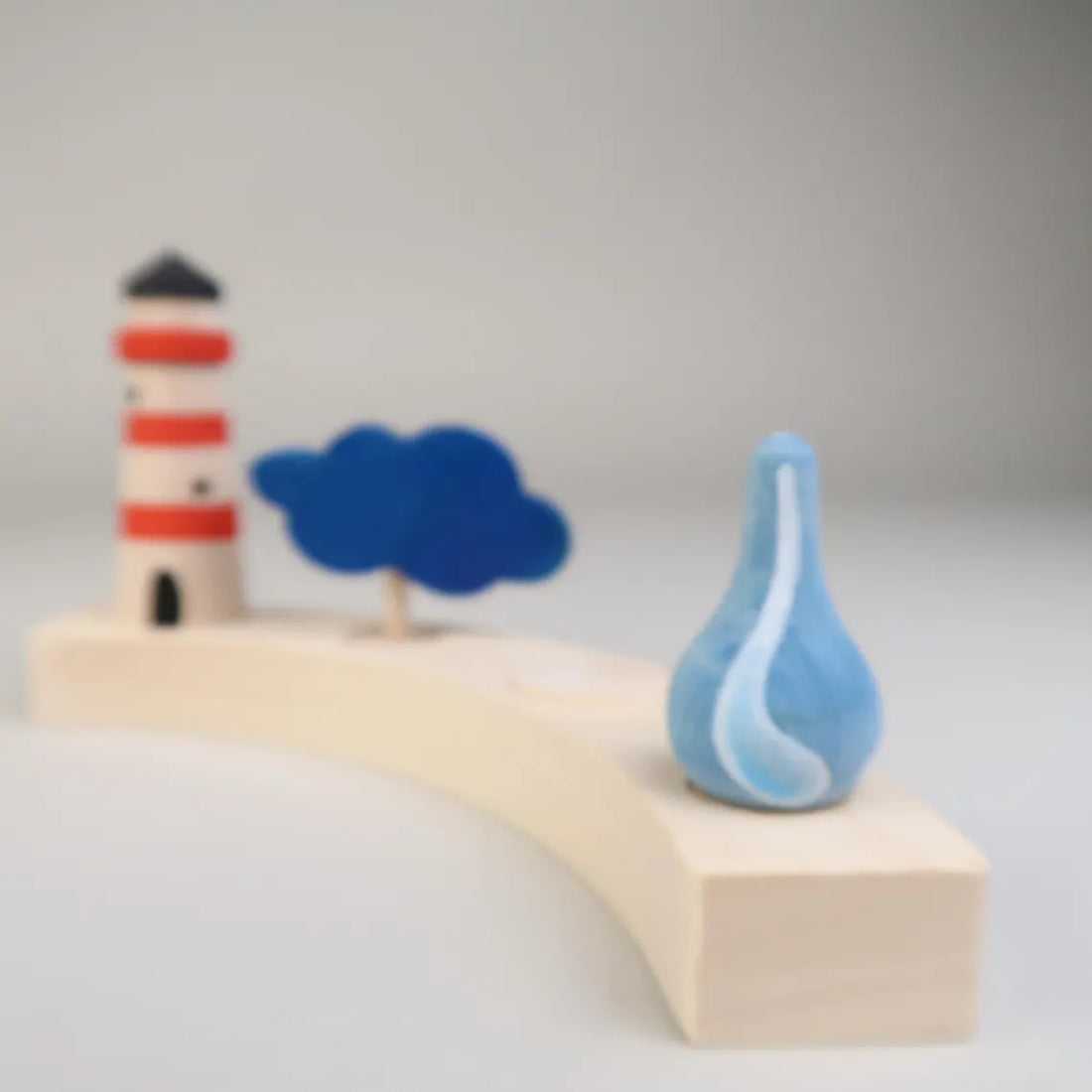 Steckfigur Regentropfen