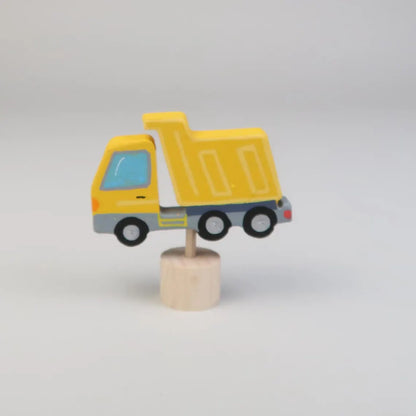 Steckfigur Kipplaster