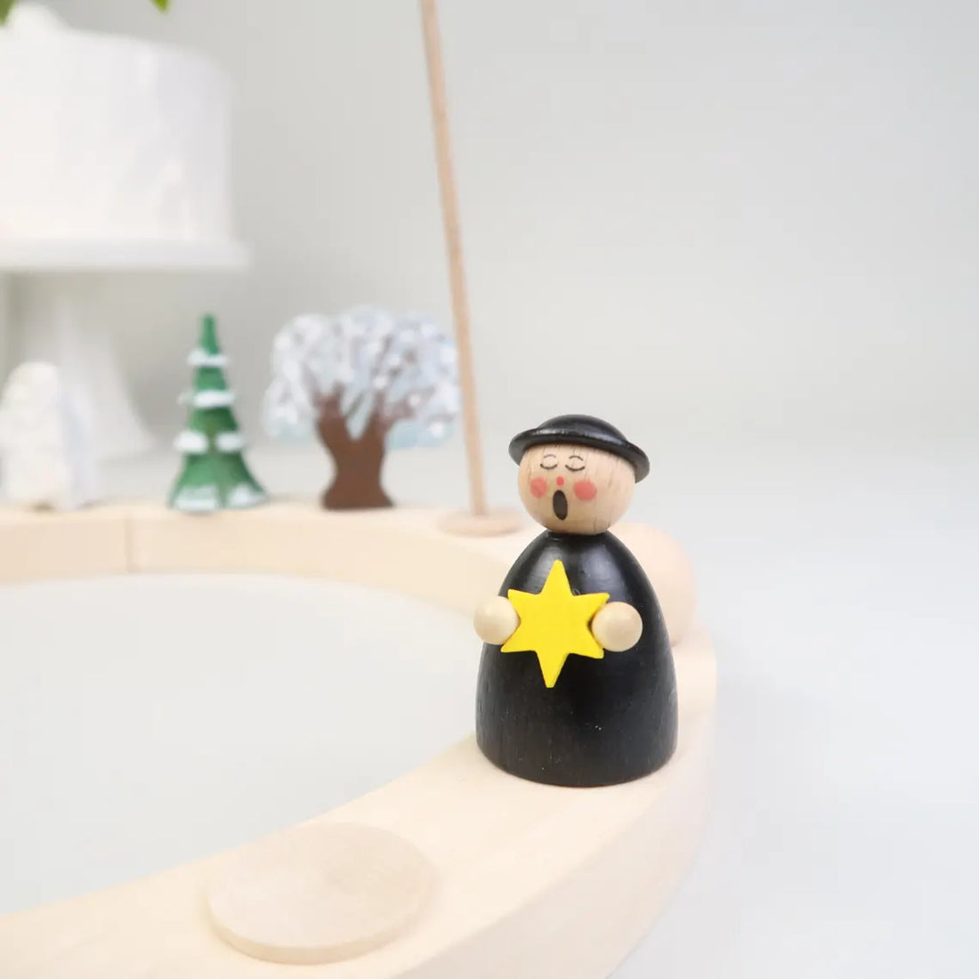 Steckfigur Sternensänger