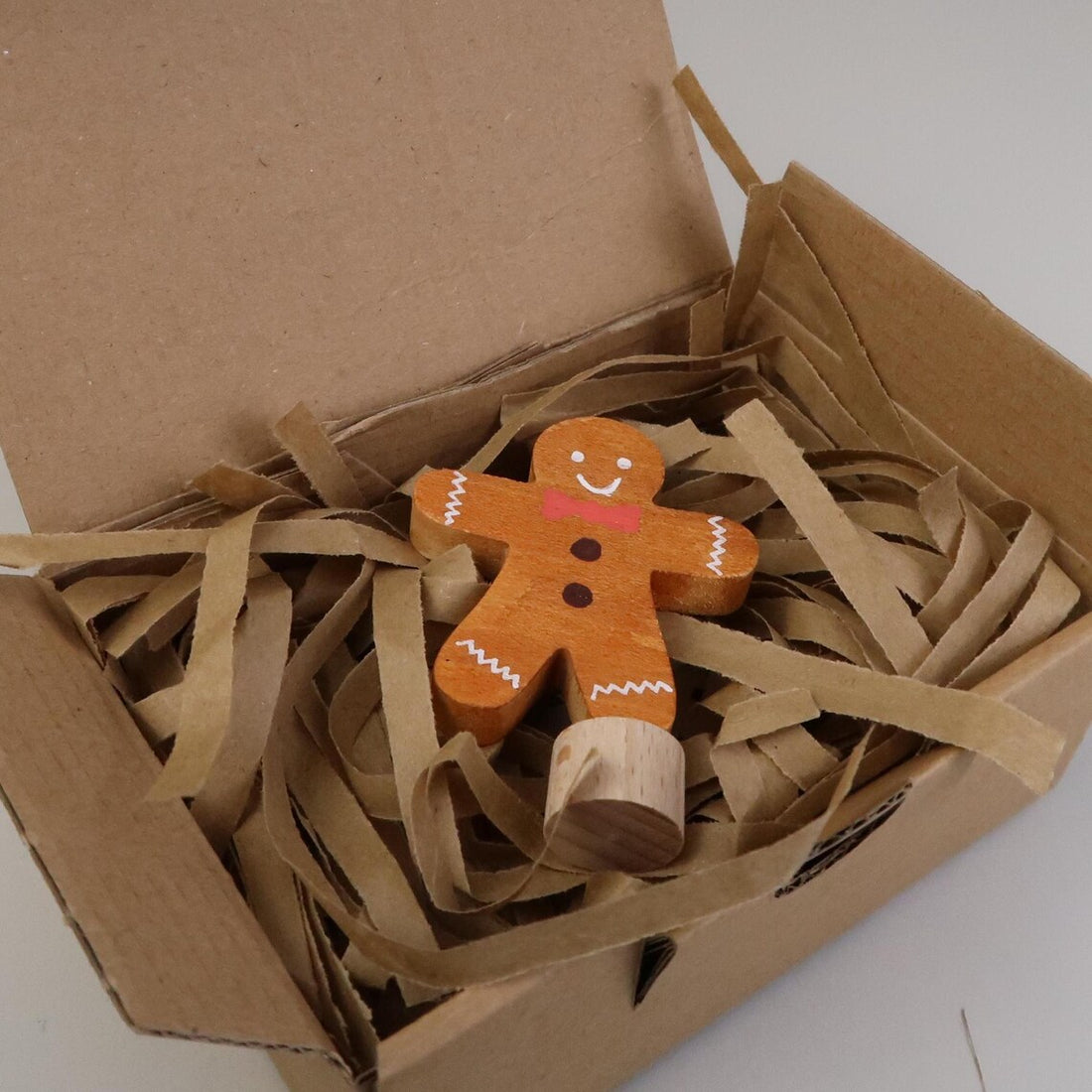 Steckfigur Lebkuchenmännchen