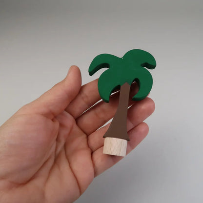 Steckfigur Palme