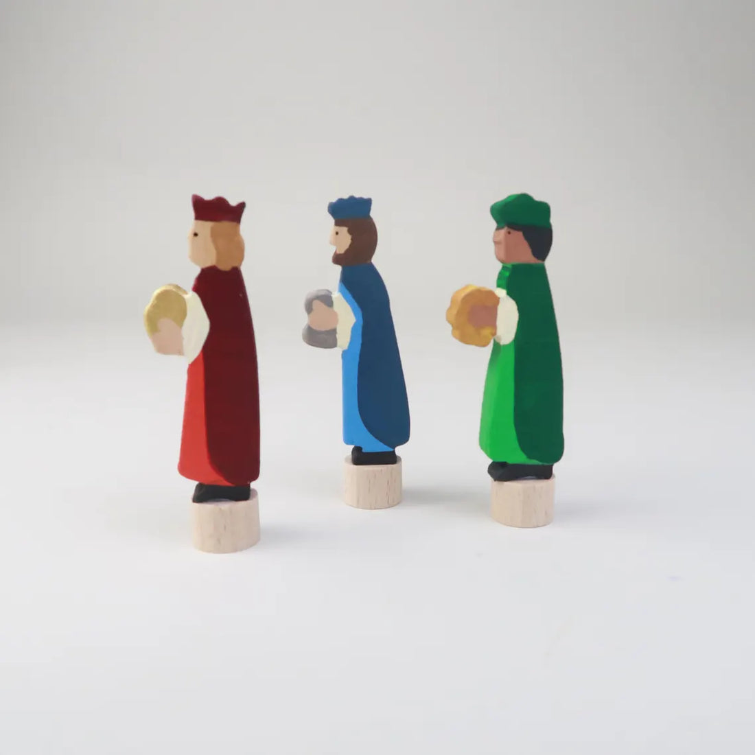 Steckfiguren Heilige Drei Könige