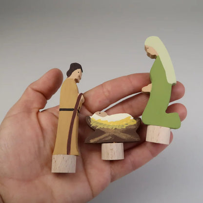 Steckfigur Krippenfiguren