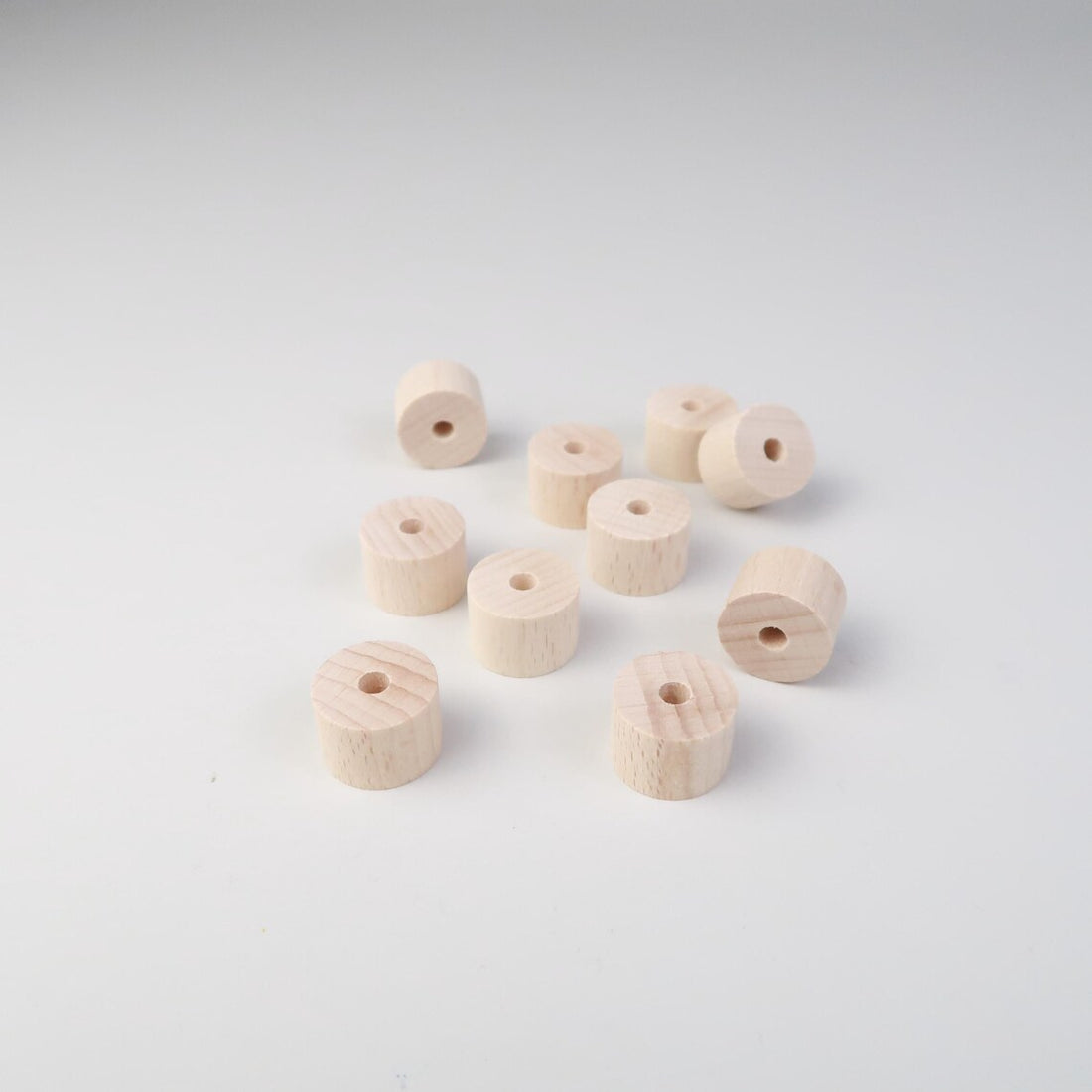 Steckfuß mit Loch für Steckfiguren ohne Rand - 5er/10er Set