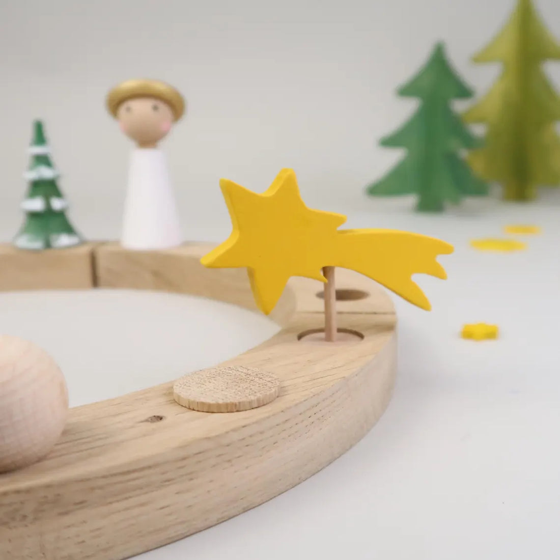 Steckfigur Sternschnuppe