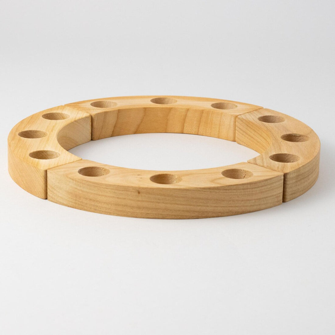 Kleiner Geburtstagskranz aus Kirscholz