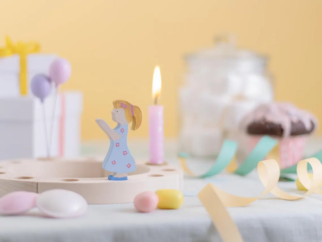 Steckfigur Sommermädchen