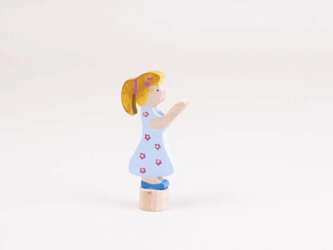 Steckfigur Sommermädchen