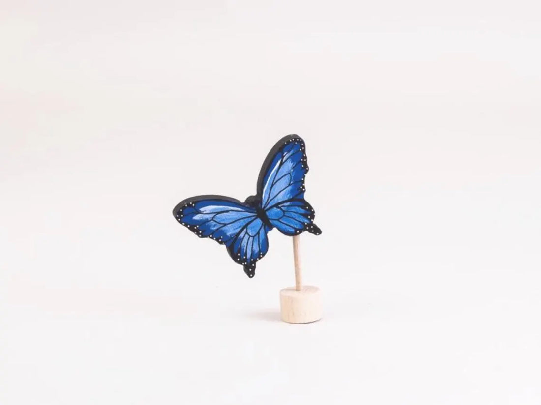 Steckfigur Schmetterling Morphofalter