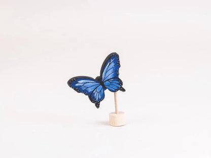 Steckfigur Schmetterling Morphofalter