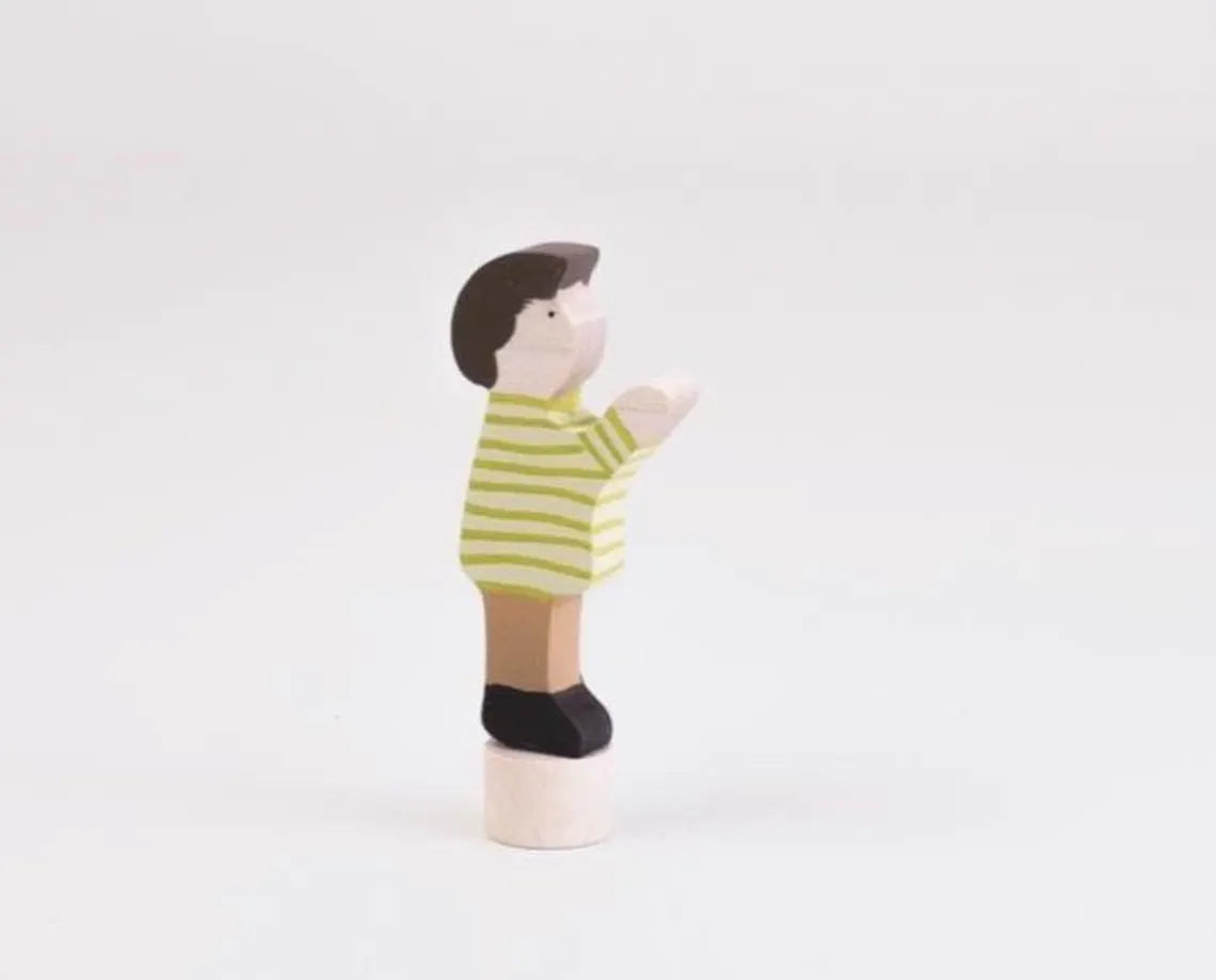 Steckfigur Junge