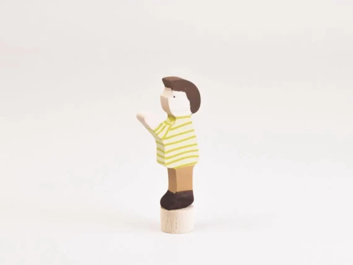 Steckfigur Junge
