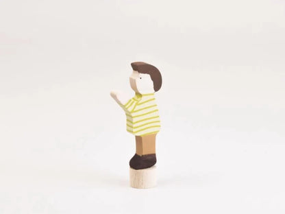 Steckfigur Junge