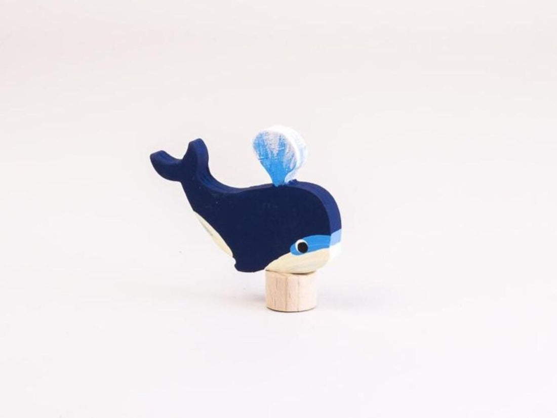 Steckfigur Blauwal