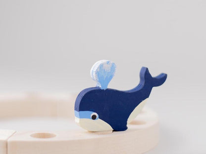 Steckfigur Blauwal