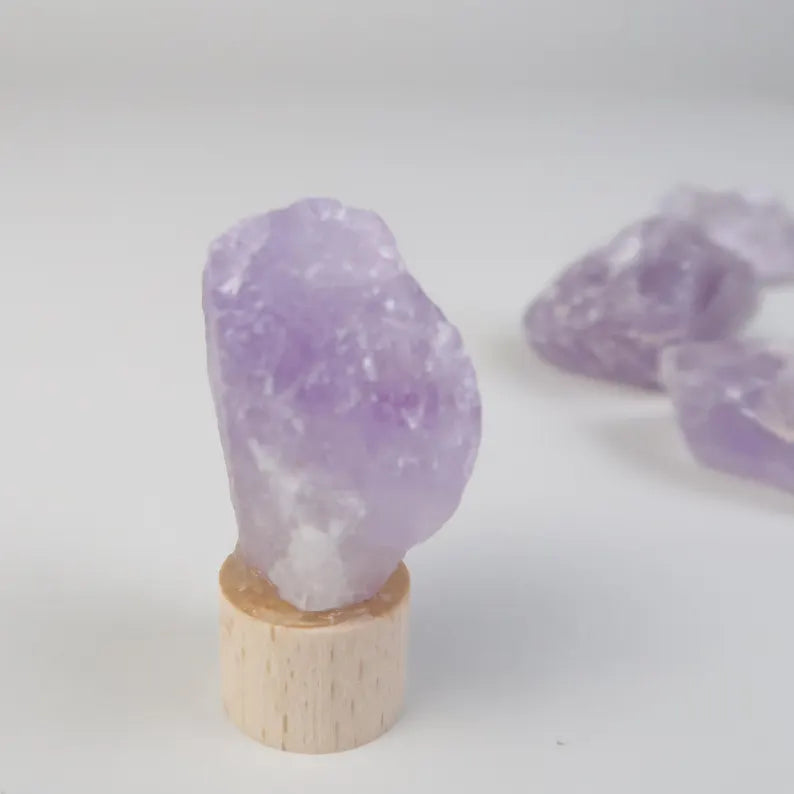 Steckfigur Edelstein - Amethyst