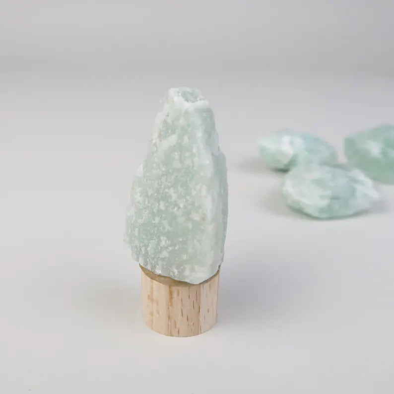 Steckfigur Edelstein - Fluorit